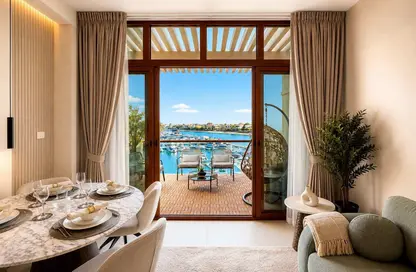 Apartment - 1 Bathroom for rent in Palm Views West - Palm Views - Palm Jumeirah - Dubai