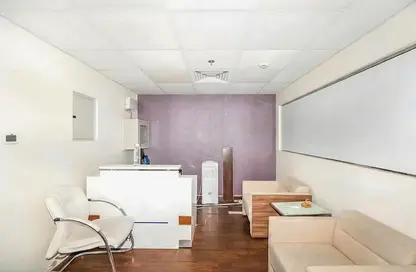 Office Space - Studio - 2 Bathrooms for rent in The Regal Tower - Business Bay - Dubai