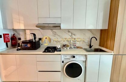 Apartment - Studio - 1 Bathroom for rent in Pantheon Elysee III - District 15 - Jumeirah Village Circle - Dubai