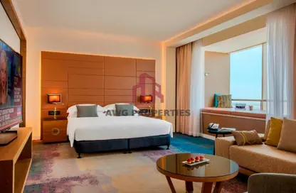 شقة - 1 حمام للايجار في أبراج روتانا - شارع الشيخ زايد - دبي