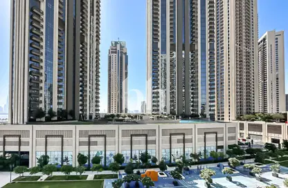 شقة - 2 غرف نوم - 2 حمامات للايجار في 17 آيكون باي - مرسى خور دبي - دبي