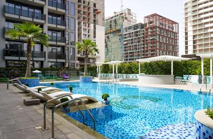 Apartment - 1 Bedroom - 1 Bathroom for rent in Chaimaa Avenue 2 - Chaimaa Avenue Residences - District 13 - Jumeirah Village Circle - Dubai