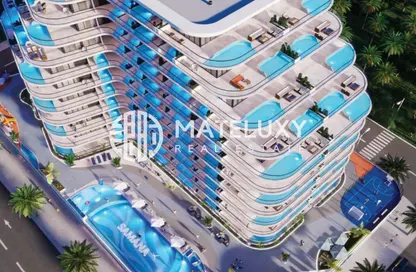 Apartment - 1 Bedroom - 1 Bathroom for sale in Samana Portofino - Dubai Production City (IMPZ) - Dubai