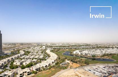 Apartment - 2 - 2 for sale in Golf Gate - Damac Hills - Dubai