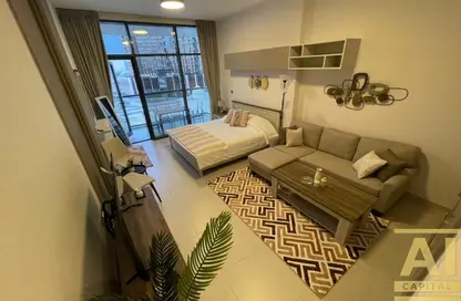 شقة - 1 حمام للايجار في حديقة الوليد 2 - حديقة الوليد - الجداف - دبي