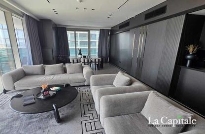 Apartment - 2 Bedrooms - 3 Bathrooms for rent in 1 Residences - 1 - 1 Residences - Al Kifaf - Bur Dubai - Dubai