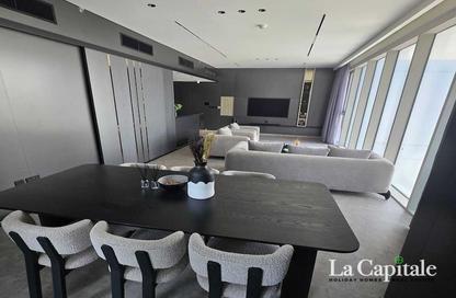 Apartment - 2 Bedrooms - 3 Bathrooms for rent in 1 Residences - 1 - 1 Residences - Al Kifaf - Bur Dubai - Dubai