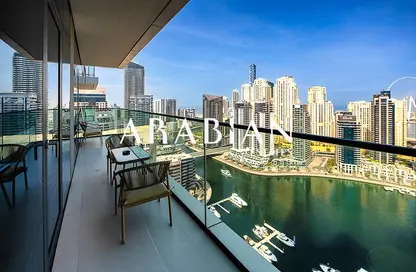 Apartment - 3 Bedrooms - 4 Bathrooms for sale in Vida Residences Dubai Marina - Dubai Marina - Dubai