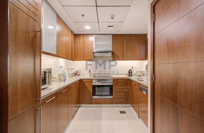 Apartment - 1 Bedroom - 2 Bathrooms for rent in Standpoint Tower 1 - Standpoint Towers - Downtown Dubai - Dubai