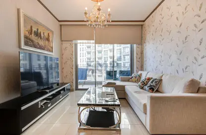 شقة - غرفة نوم - 2 حمامات للايجار في برج ستاندبوينت 1 - أبراج ستاند بوينت - وسط مدينة دبي - دبي