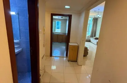 Apartment - 1 Bedroom - 2 Bathrooms for rent in Orient Tower 1 - Orient Towers - Al Bustan - Ajman