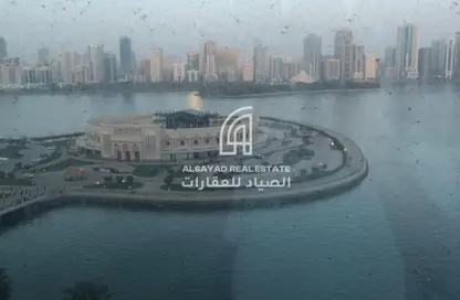 Apartment - 2 Bedrooms - 3 Bathrooms for sale in Al Majaz 3 - Al Majaz - Sharjah