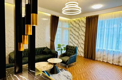 Apartment - 1 - 2 for sale in Horizon Towers - Ajman Downtown - Ajman