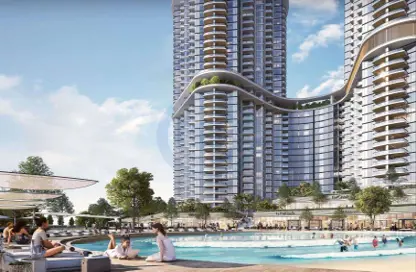 Apartment - 2 Bedrooms - 2 Bathrooms for sale in Skyscape Avenue - Sobha Hartland II - Bukadra - Dubai