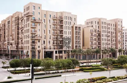 Apartment - 1 Bedroom - 1 Bathroom for rent in Zahra Breeze Apartments 3B - Zahra Breeze Apartments 3 - Zahra Breeze Apartments - Town Square - Dubai