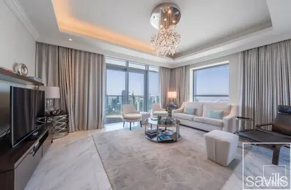 Apartment - 3 Bedrooms - 4 Bathrooms for rent in The Address Residence Fountain Views 1 - The Address Residence Fountain Views - Downtown Dubai - Dubai