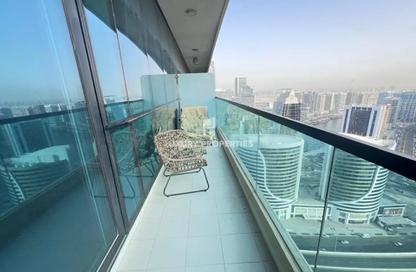 Apartment - 1 - 2 for rent in Upper Crest - Downtown Dubai - Dubai
