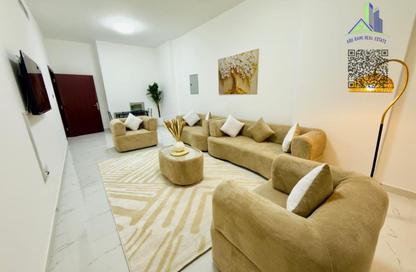 Apartment - 2 Bedrooms - 3 Bathrooms for rent in Sheikh Jaber Al Sabah Street - Al Naimiya - Al Nuaimiya - Ajman