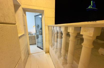 Apartment - 2 Bedrooms - 3 Bathrooms for rent in Sheikh Jaber Al Sabah Street - Al Naimiya - Al Nuaimiya - Ajman