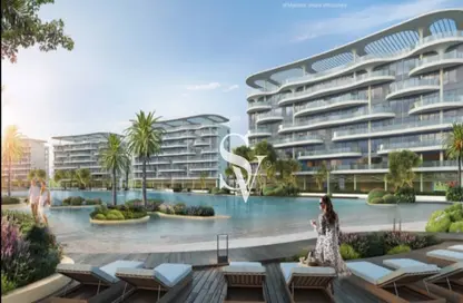 Apartment - 1 Bedroom - 2 Bathrooms for sale in Lagoon Views 11 Tower B - Lagoon Views 11 - Lagoon Views - Damac Lagoons - Dubai
