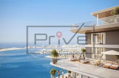 شقة - 2 غرف نوم - 3 حمامات للبيع في أدريس ذا باي - إعمار بيتشفرونت - دبي هاربور - دبي