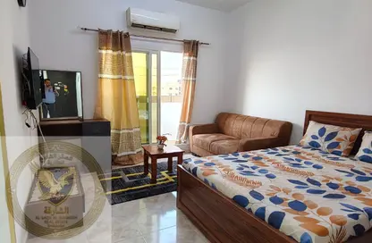 Apartment - 1 Bathroom for rent in Crown Palace Hotel - Al Rashidiya 1 - Al Rashidiya - Ajman