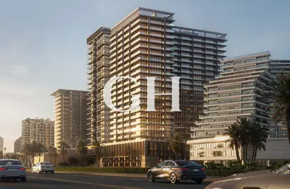 Apartment - 2 Bedrooms - 3 Bathrooms for sale in Binghatti Starlight - Dubai Healthcare City 2 - Al Jaddaf - Dubai
