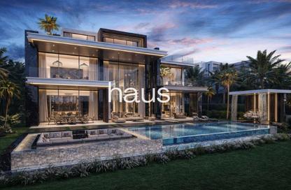 Villa - 7 - 6 for sale in Venice - Damac Lagoons - Dubai