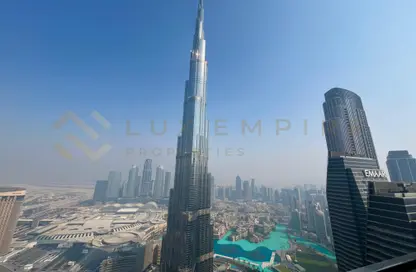 Apartment - 3 Bedrooms - 4 Bathrooms for rent in Burj Vista 1 - Burj Vista - Downtown Dubai - Dubai