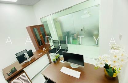 Office Space - Studio - 1 for rent in Red Avenue - Al Garhoud - Dubai