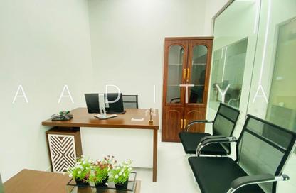 Office Space - Studio - 1 for rent in Red Avenue - Al Garhoud - Dubai