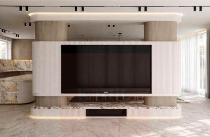 Villa - 4 Bedrooms - 5 Bathrooms for rent in Garden Homes Frond L - Garden Homes - Palm Jumeirah - Dubai