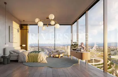 شقة - غرفة نوم - 2 حمامات للبيع في تريا باي ديار - واحة دبي للسيليكون - دبي