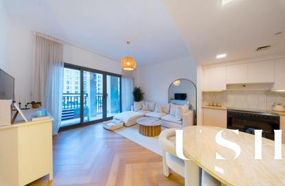 Apartment - 2 Bedrooms - 2 Bathrooms for rent in Hayat Boulevard 1B - Hayat Boulevard 1 - Hayat Boulevard - Town Square - Dubai