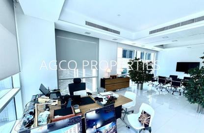 Office Space - Studio - 1 Bathroom for rent in Bay Square Building 12 - Bay Square - Business Bay - Dubai