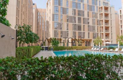 Apartment - Studio - 1 Bathroom for sale in Raseel - Al Mamsha - Muwaileh - Sharjah Apartment - Studio - 1 Bathroom for sale in Raseel - Al Mamsha - Muwaileh - Sharjah