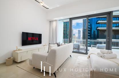 Apartment - Studio - 1 for rent in Silverene Tower B - Silverene - Dubai Marina - Dubai Apartment - Studio - 1 for rent in Silverene Tower B - Silverene - Dubai Marina - Dubai