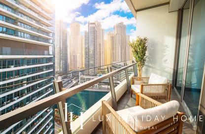 Apartment - Studio - 1 for rent in Silverene Tower B - Silverene - Dubai Marina - Dubai Apartment - Studio - 1 for rent in Silverene Tower B - Silverene - Dubai Marina - Dubai