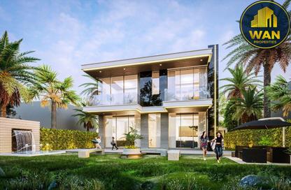 Villa - 6 Bedrooms - 7 Bathrooms for sale in Venice - Damac Lagoons - Dubai