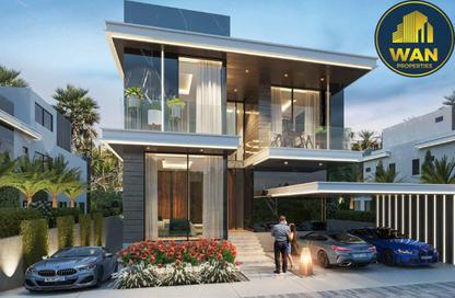 Villa - 6 Bedrooms - 7 Bathrooms for sale in Venice - Damac Lagoons - Dubai