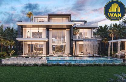 Villa - 6 Bedrooms - 7 Bathrooms for sale in Venice - Damac Lagoons - Dubai