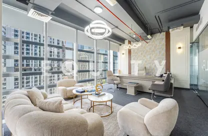 Office Space - Studio - 1 Bathroom for rent in Anantara Downtown - Business Tower - Business Bay - Dubai