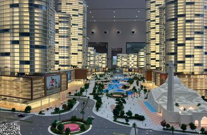 Apartment - Studio - 1 for sale in Orchid Towers - Tiger Downtown Ajman - Al Alia - Ajman Apartment - Studio - 1 for sale in Orchid Towers - Tiger Downtown Ajman - Al Alia - Ajman