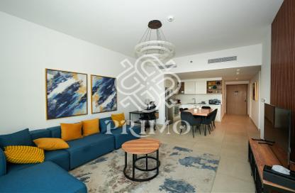 Apartment - 2 Bedrooms - 3 Bathrooms for rent in Downtown Views II Tower 1 - Downtown Views II - Zabeel 2 - Zabeel - Dubai