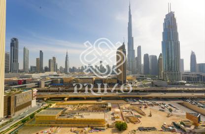 Apartment - 2 Bedrooms - 3 Bathrooms for rent in Downtown Views II Tower 1 - Downtown Views II - Zabeel 2 - Zabeel - Dubai
