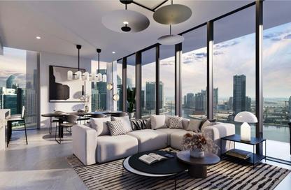 Apartment - 2 Bedrooms - 3 Bathrooms for sale in Peninsula Four - Peninsula - Business Bay - Dubai