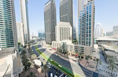 شقة - 2 غرف نوم - 3 حمامات للايجار في لوفتس ويست - ذا لوفت - وسط مدينة دبي - دبي