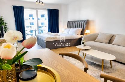 Apartment - Studio - 1 for sale in Lago Vista B - Lago Vista - Dubai Production City (IMPZ) - Dubai
