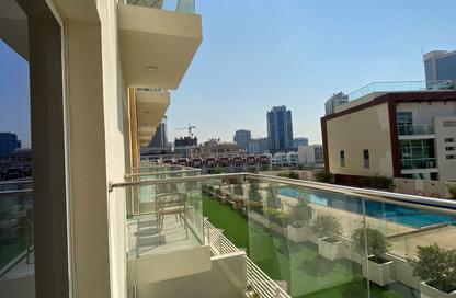 Apartment - 1 Bedroom - 2 Bathrooms for rent in Oxford Residences - International City Phase 2 - Al Warsan 4 - Al Warsan - Dubai