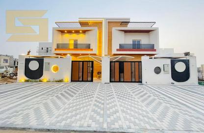 Villa - 4 - 6 for rent in Kabbali Hills - Al Helio 2 - Al Helio - Ajman